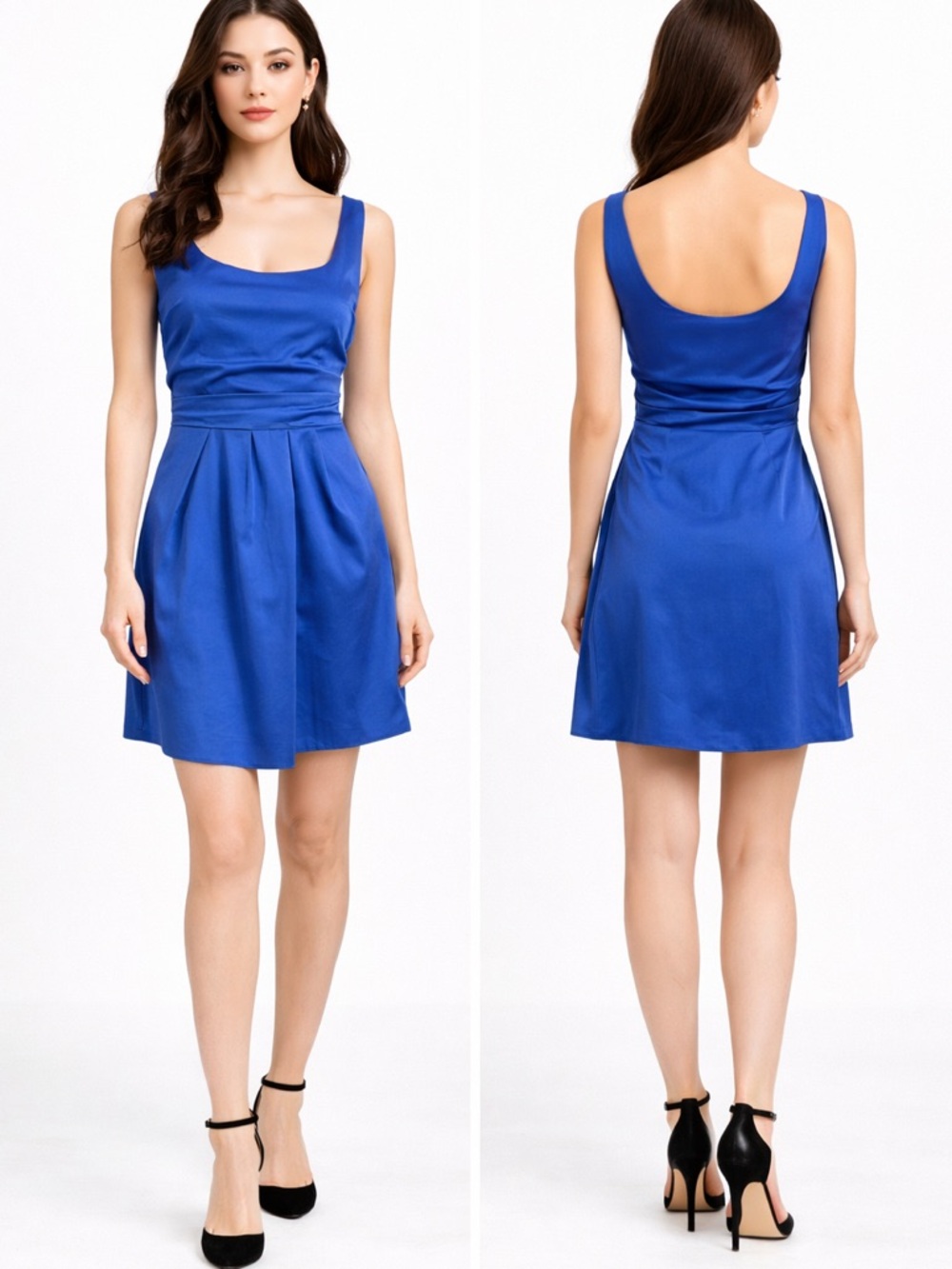 Elie Tahari Blue Bayou Riley Dress Size 2